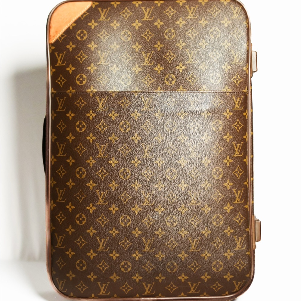 Louis Vuitton suitcase Pegase 55